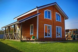 Коттедж с электрической сауной на большой территории, Дома в аренду Хитрый лис, Кондопога