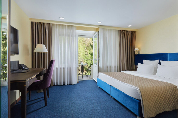 Апартаменты 2-местный 4-комнатный (корпус №5)