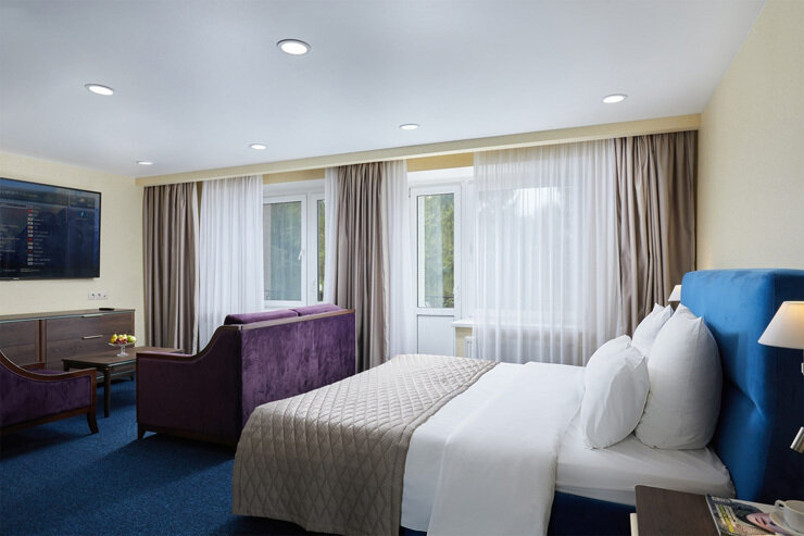 Апартаменты 2-местный 4-комнатный (корпус №5)