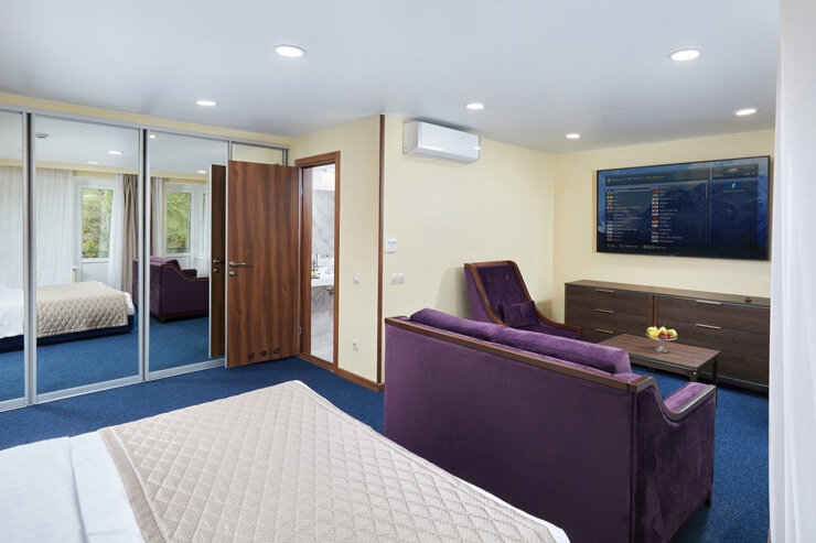 Апартаменты 2-местный 4-комнатный (корпус №5)