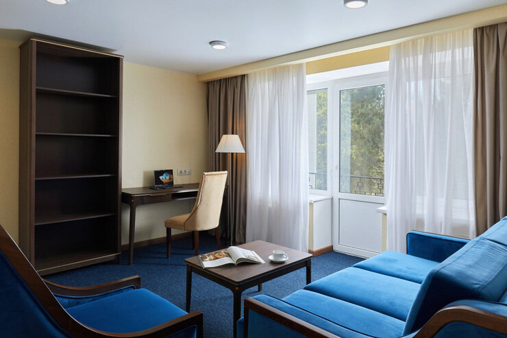 Апартаменты 2-местный 4-комнатный (корпус №5)