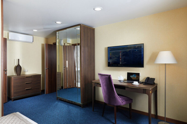 Апартаменты 2-местный 4-комнатный (корпус №5)