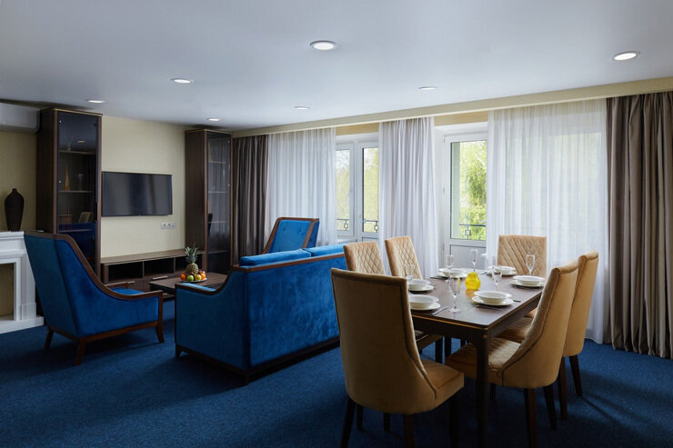 Апартаменты 2-местный 4-комнатный (корпус №5)