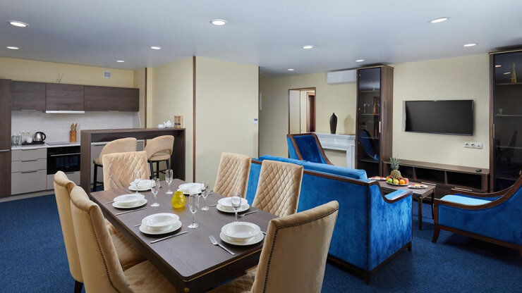 Апартаменты 2-местный 4-комнатный (корпус №5)