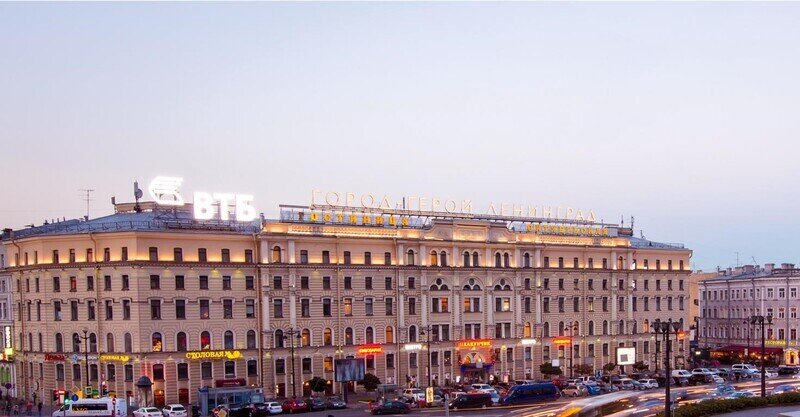 Гостиница Октябрьская, Санкт-Петербург, Ленинградская область