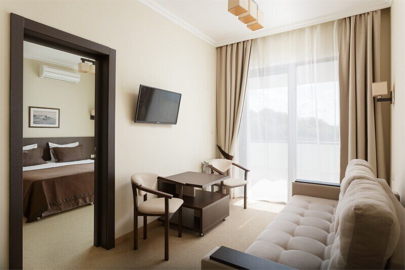 Семейный 2-местный 2-комнатный