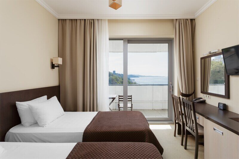 Стандартный 2-местный 1-комнатный