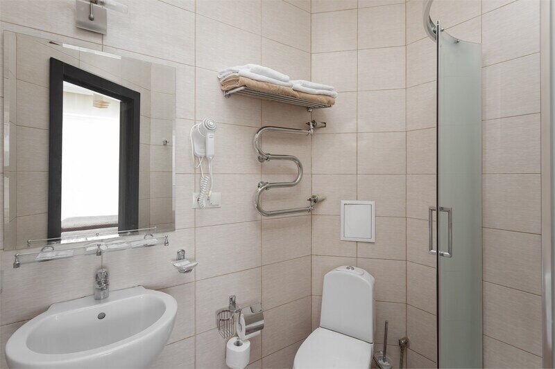 Стандартный 2-местный 1-комнатный