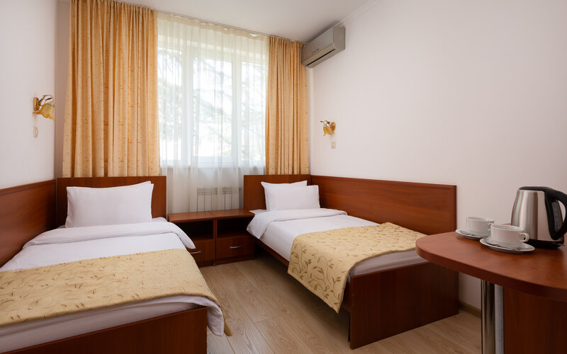 Стандартный 2-местный (без балкона)