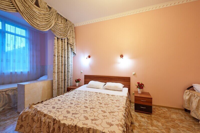 Комфорт 4-местный 1-комнатный