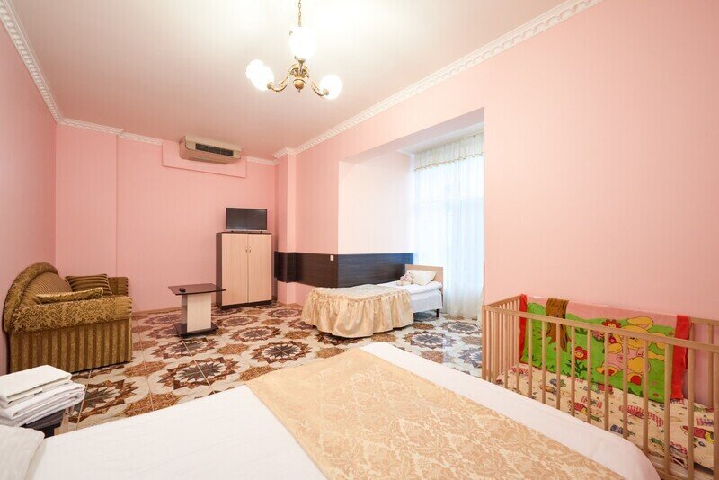 Семейный Люкс 6-местный