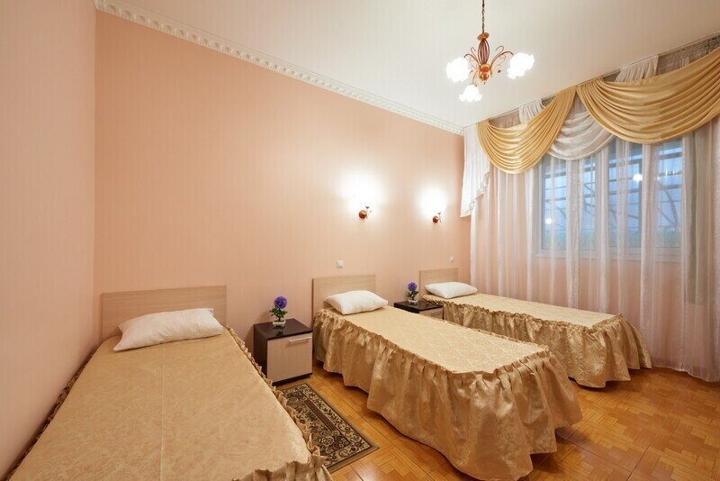 Стандартный 3-местный 1-комнатный