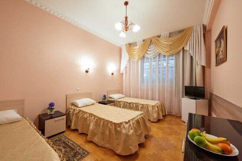 Стандартный 3-местный 1-комнатный