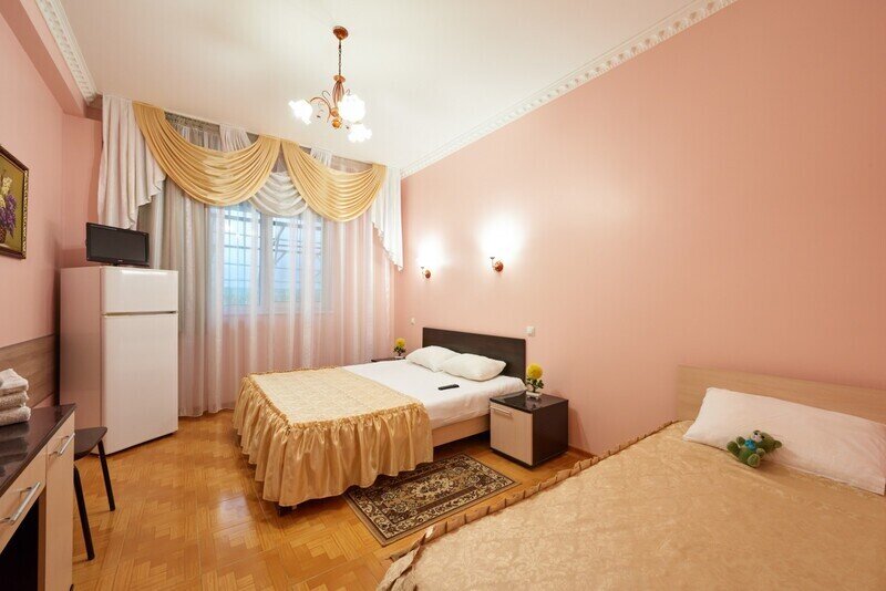 Стандартный 3-местный 1-комнатный