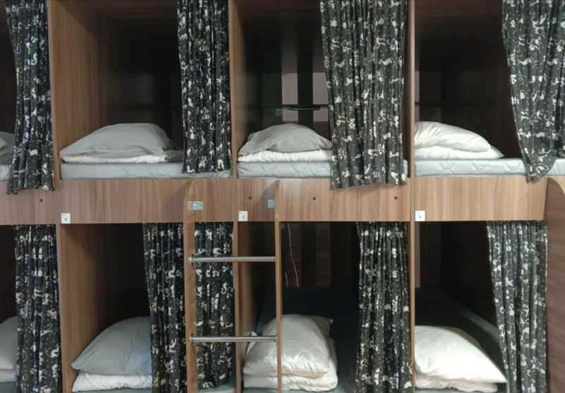 Место 12-местный (2 этаж, №7)