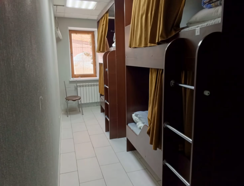 Место 4-местный (1 этаж, №2)