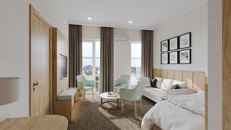 Family Premium Suite 4-местный (Дюна)