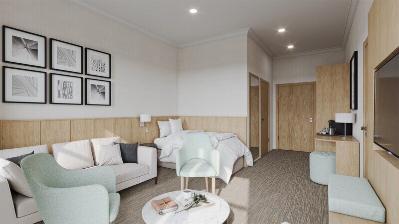 Family Premium Suite 4-местный (Дюна)