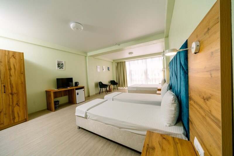 Семейный 4-местный