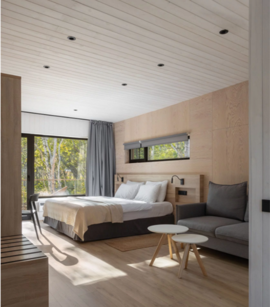 Дом 2-местный (King suite)