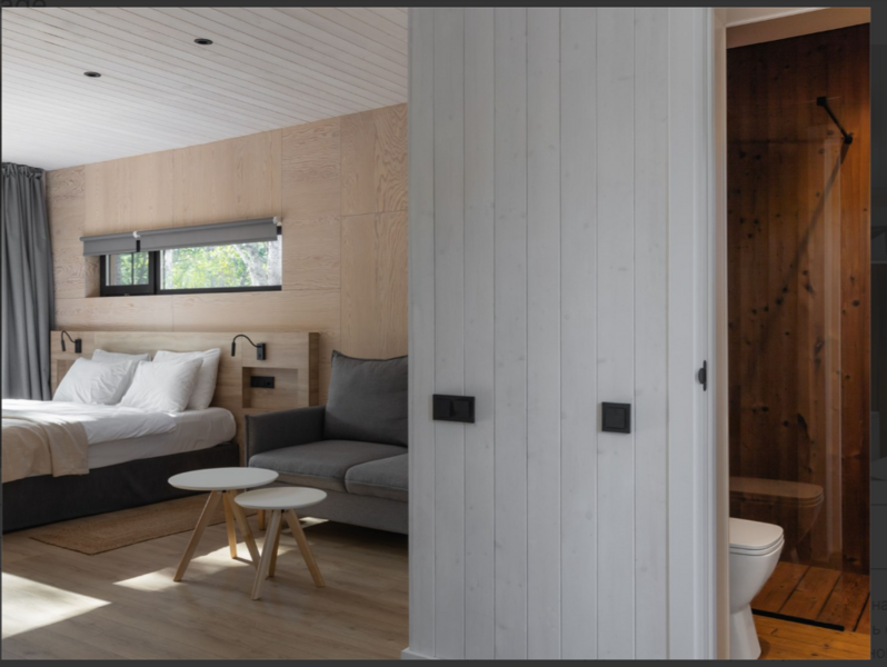 Дом 2-местный (Lodge)