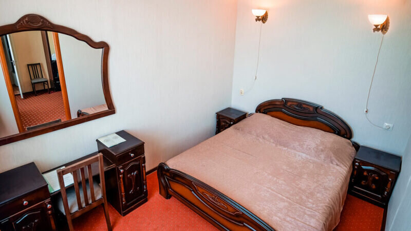 Стандартный 4-местный 2-комнатный