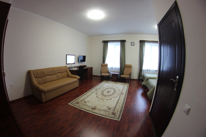 Стандарт 2-местный 1-комнатный (вид на Оку)