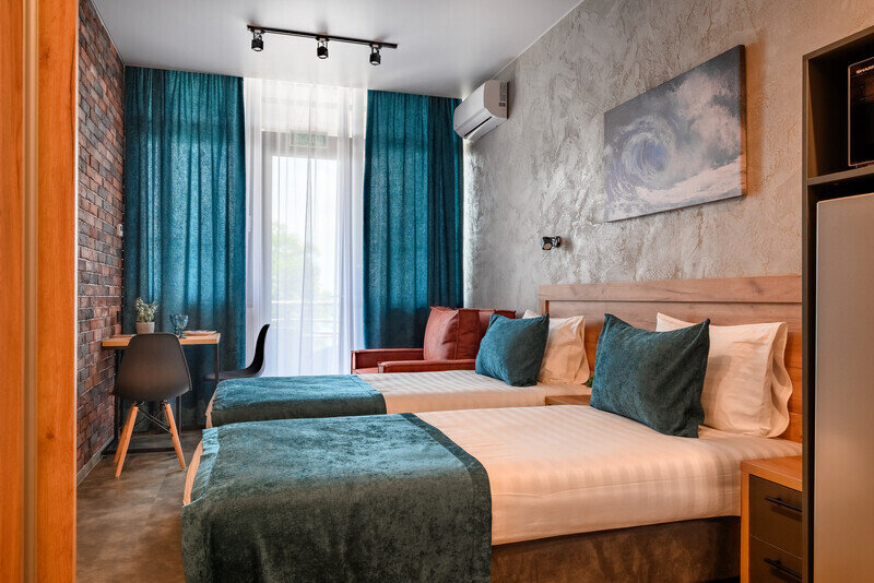 Апартаменты Prestige Twin 2-местный (вид на море)