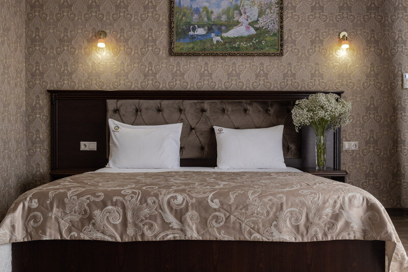 Люкс 3-местный (вид на двор)