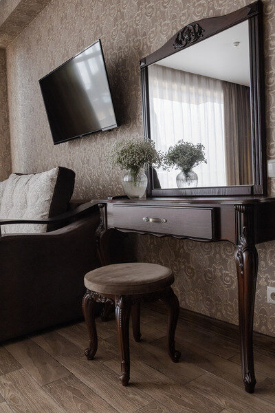 Люкс 3-местный (вид на двор)