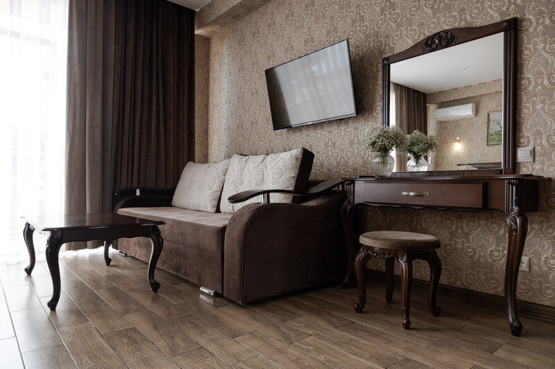 Люкс 3-местный (вид на двор)