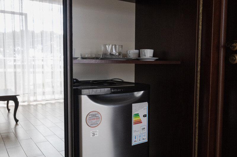 Люкс 3-местный (вид на двор)