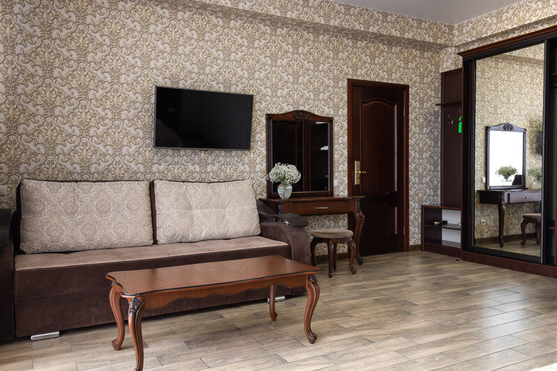 Люкс 3-местный (вид на море)