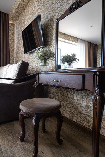 Люкс 3-местный (вид на море)