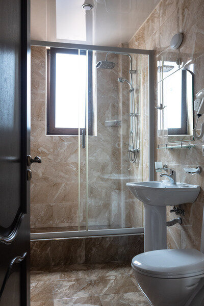 Люкс 3-местный (вид на море)