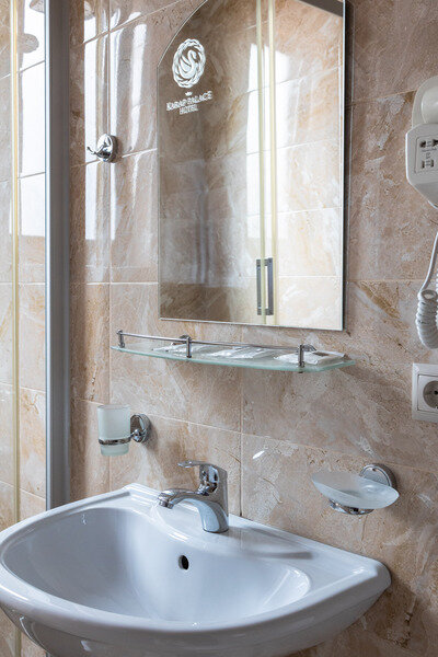 Люкс 3-местный (вид на море)