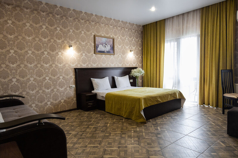 Стандартный 3-местный DBL (вид на море)