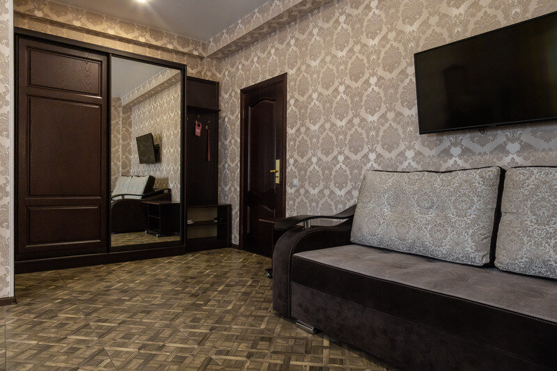 Стандартный 3-местный DBL (вид на море)