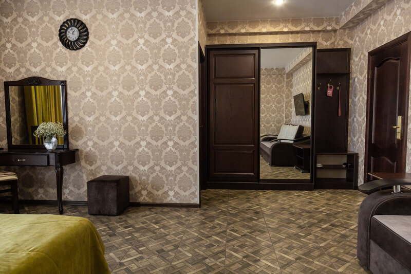 Стандартный 3-местный DBL (вид на море)