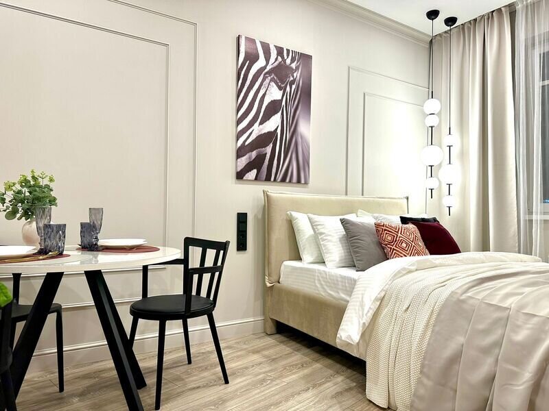 Апартаменты 2-местный (Бордо)