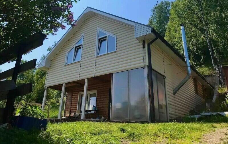 Коттедж Дом посуточный на Байкале, Иркутская область, Порт Байкал 