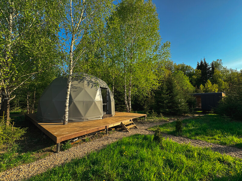 Дома в аренду Деревня Йети (ранее Глэмпинг Деревня Йети), Московская область, Дмитров Яхрома Софрино