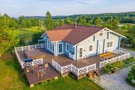 Дом ISOTALO, База отдыха Karelian Rocky House, Кончезеро