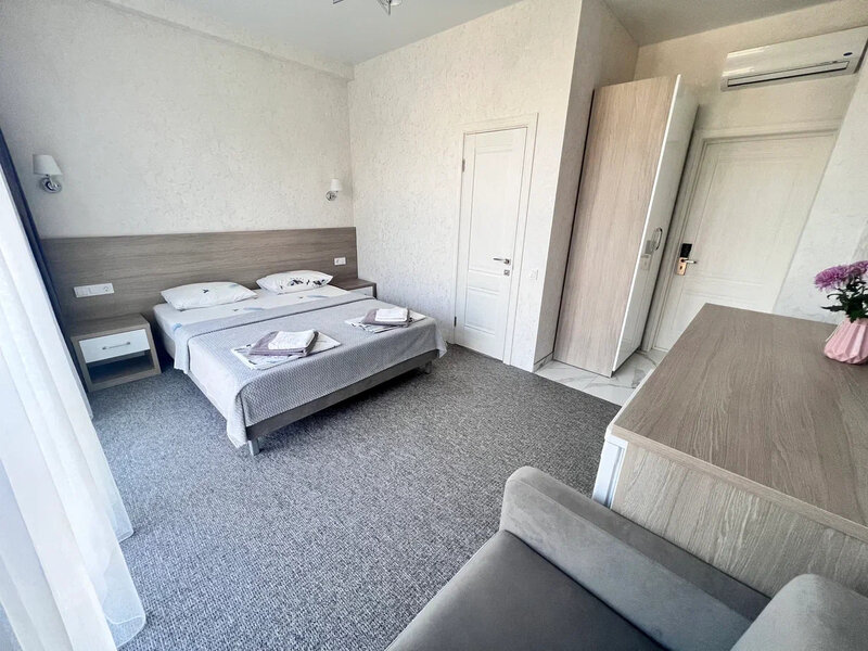 Делюкс 2-местный 1-комнатный