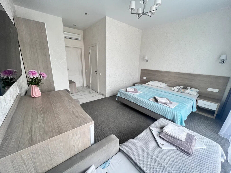 Делюкс 3-местный 1-комнатный