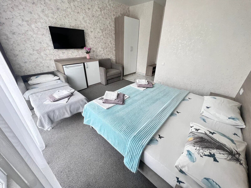 Делюкс 3-местный 1-комнатный