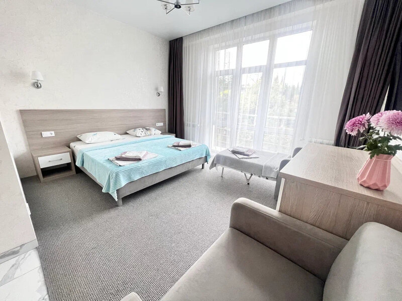 Делюкс 3-местный 1-комнатный