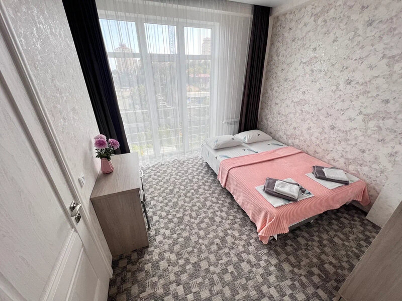 Делюкс 4-местный 2-комнатный