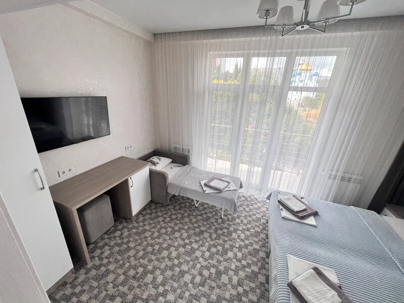 Делюкс 4-местный 2-комнатный