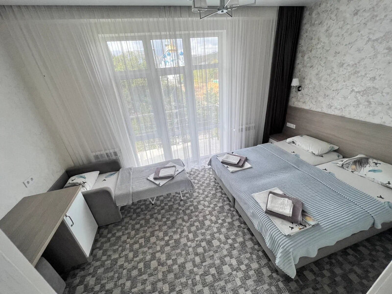 Делюкс 4-местный 2-комнатный